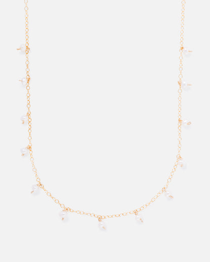 PEARL WILLOW 14K GOLD FILLED LONG NECKLACE