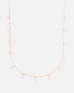 PEARL WILLOW 14K GOLD FILLED LONG NECKLACE