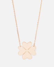 Load image into Gallery viewer, gold clover up close