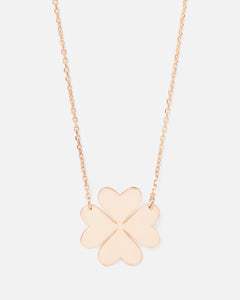 gold clover up close