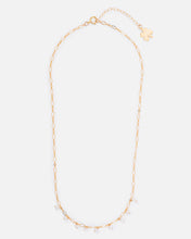 Load image into Gallery viewer, PEARL OLIVIA 14K GOLD FILLED FANCY CHAIN NECKLACE