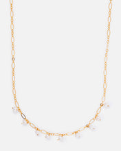 Load image into Gallery viewer, PEARL OLIVIA 14K GOLD FILLED FANCY CHAIN NECKLACE