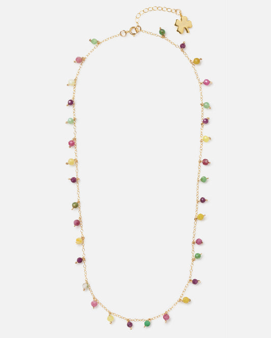 JUICY FRUIT SPRINKLES 14K GOLD FILLED NECKLACE