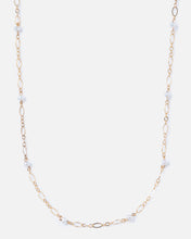 Load image into Gallery viewer, pearl gold chain necklace