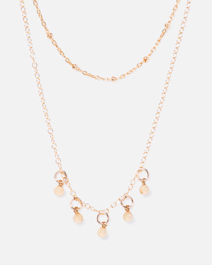 WRECKING BALL 14K GOLD FILLED NECKLACE