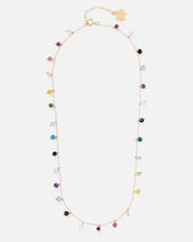 Load image into Gallery viewer, RAINBOW SPRINKLES 14K GOLD FILLED NECKLACE