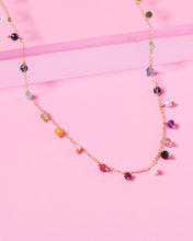 Load image into Gallery viewer, RAINBOW SPRINKLES 14K GOLD FILLED NECKLACE