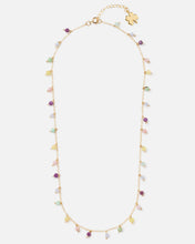 Load image into Gallery viewer, PASTEL SPRINKLES 14K GOLD FILLED NECKLACE