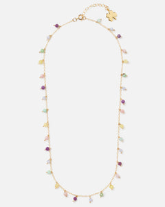 PASTEL SPRINKLES 14K GOLD FILLED NECKLACE