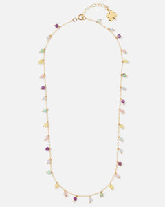 PASTEL SPRINKLES 14K GOLD FILLED NECKLACE