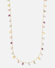 Load image into Gallery viewer, PASTEL SPRINKLES 14K GOLD FILLED NECKLACE