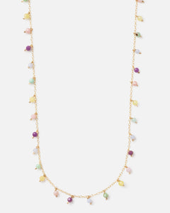 PASTEL SPRINKLES 14K GOLD FILLED NECKLACE