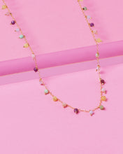 Load image into Gallery viewer, PASTEL SPRINKLES 14K GOLD FILLED NECKLACE