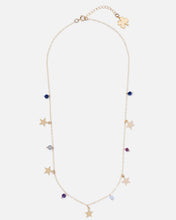 Load image into Gallery viewer, MIDNIGHT MABEL 14K GOLD FILLED STARS NECKLACE