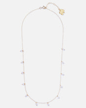 Load image into Gallery viewer, MORGANITE DAINTY 14K GOLD FILLED NECKLACE
