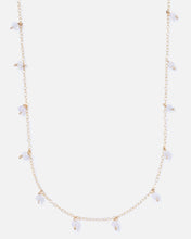 Load image into Gallery viewer, MORGANITE DAINTY 14K GOLD FILLED NECKLACE