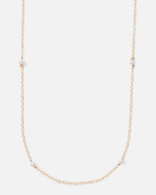 Load image into Gallery viewer, PEARL KATHERINE 14K GOLD FILLED NECKLACE