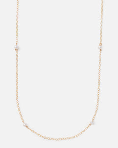 PEARL KATHERINE 14K GOLD FILLED NECKLACE