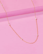 Load image into Gallery viewer, PEARL KATHERINE 14K GOLD FILLED NECKLACE
