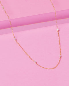 PEARL KATHERINE 14K GOLD FILLED NECKLACE
