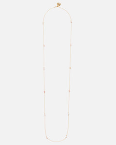 PINK OPAL KATHERINE 14K GOLD FILLED NECKLACE