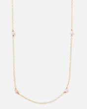 Load image into Gallery viewer, PINK OPAL KATHERINE 14K GOLD FILLED NECKLACE