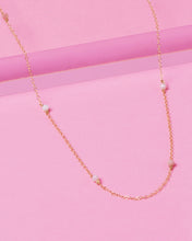 Load image into Gallery viewer, PINK OPAL KATHERINE 14K GOLD FILLED NECKLACE