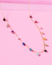 Load image into Gallery viewer, RAINBOW WILLOW 14K GOLD FILLED NECKLACE