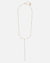Load image into Gallery viewer, PEARL 14K GOLD FILLED DROP NECKLACE