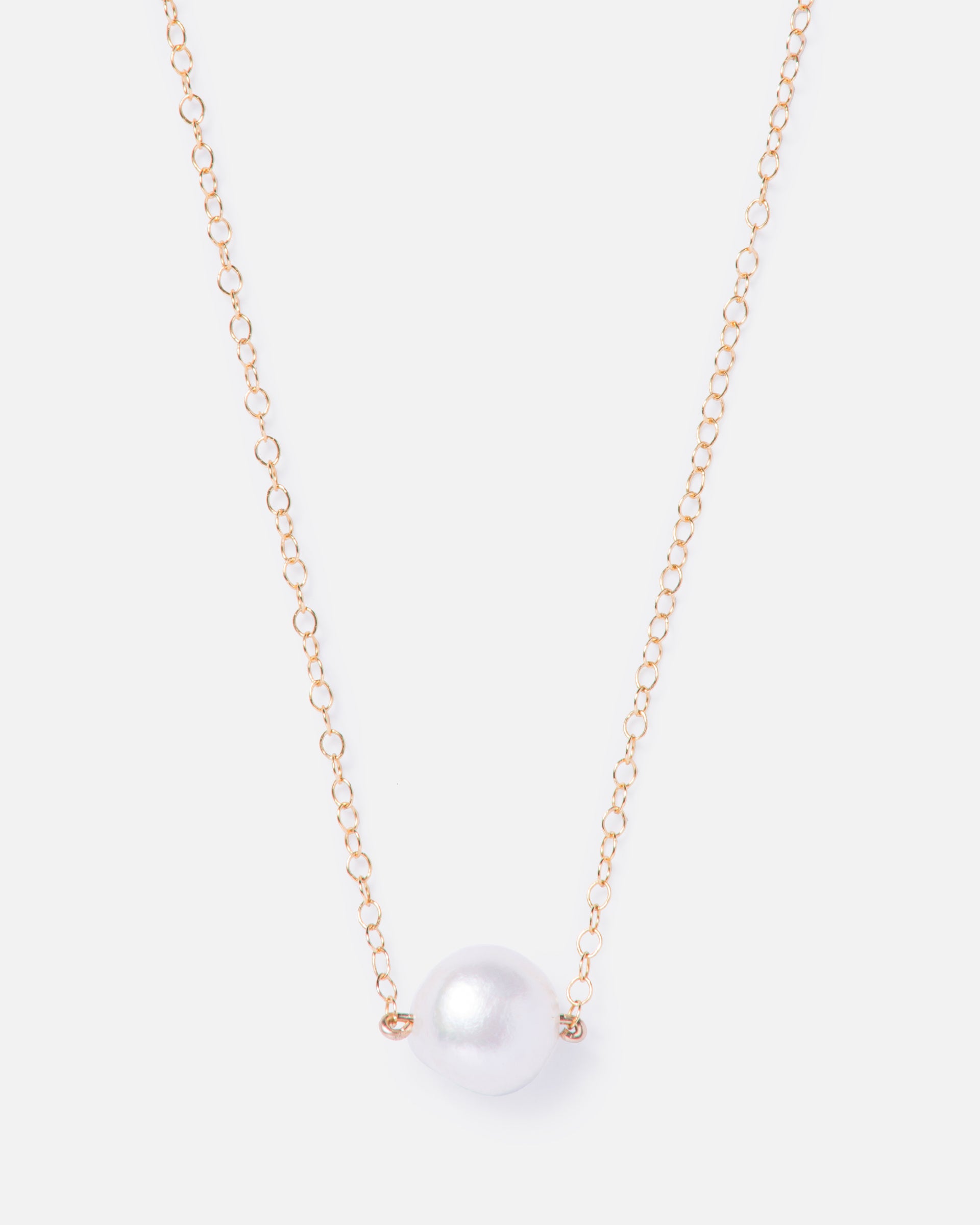 pearl necklace