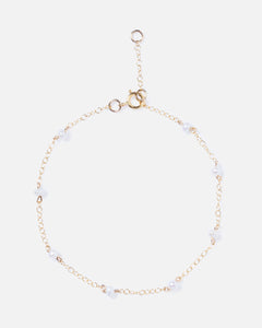 PEARL CONSTELLATION 14K GOLD FILLED BRACELET