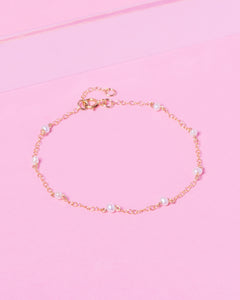 PEARL CONSTELLATION 14K GOLD FILLED BRACELET