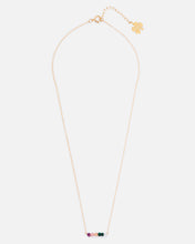 Load image into Gallery viewer, gold bar necklace