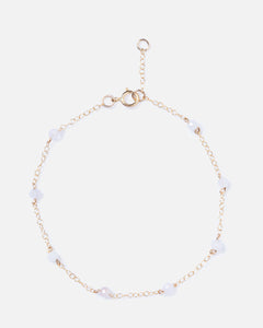 MORGANITE CONSTELLATION 14K GOLD FILLED BRACELET