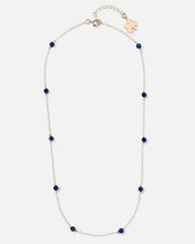 Load image into Gallery viewer, LAPIS KATHY 14K GOLD FILLED NECKLACE