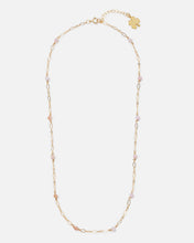 Load image into Gallery viewer, PINK OPAL BEADED 14K GOLD FILLED FANCY CHAIN