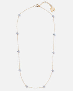 LABRADORITE KATHY 14K GOLD FILLED NECKLACE