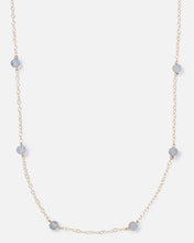 Load image into Gallery viewer, LABRADORITE KATHY 14K GOLD FILLED NECKLACE