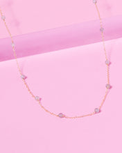 Load image into Gallery viewer, LABRADORITE KATHY 14K GOLD FILLED NECKLACE