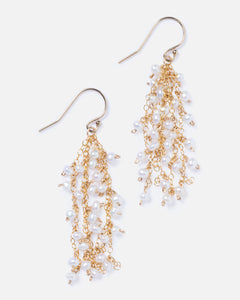 PEARL SUZANNE 14K GOLD FILLED EARRINGS