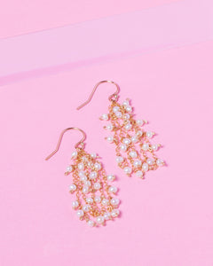 PEARL SUZANNE 14K GOLD FILLED EARRINGS