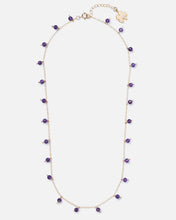 Load image into Gallery viewer, AMETHYST SPRINKLES 14K GOLD FILLED NECKLACE