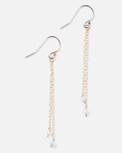Load image into Gallery viewer, PEARL ARIANA 14K GOLD FILLED EARRINGS