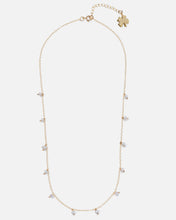 Load image into Gallery viewer, 14k Gold Filled Pearl Gemstone Necklace