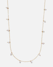 Load image into Gallery viewer, 14k Gold Filled Pearl Gemstone Necklace