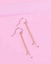 Load image into Gallery viewer, MORGANITE ARIANA 14K GOLD FILLED EARRINGS