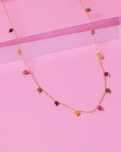 Load image into Gallery viewer, JUICY FRUIT DAINTY 14K GOLD FILLED NECKLACE