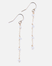 Load image into Gallery viewer, PEARL AURORA 14K GOLD FILLED EARRINGS
