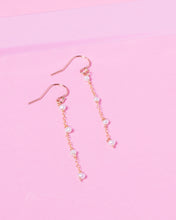 Load image into Gallery viewer, PEARL AURORA 14K GOLD FILLED EARRINGS