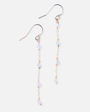 Load image into Gallery viewer, MORGANITE AURORA 14K GOLD FILLED EARRINGS